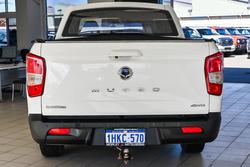 2021 SsangYong
                Musso ELX