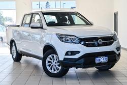 2021 SsangYong
                Musso ELX
