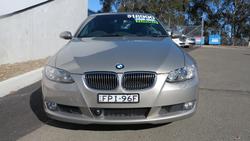 2007 BMW 3 Series 335i E93 Titanium Silver