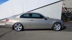 2007 BMW 3 Series 335i E93 Titanium Silver