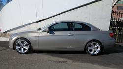 2007 BMW 3 Series 335i E93 Titanium Silver