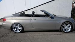 2007 BMW 3 Series 335i E93 Titanium Silver