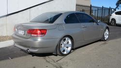 2007 BMW 3 Series 335i E93 Titanium Silver