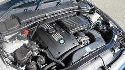 2007 BMW 3 Series 335i E93 Titanium Silver