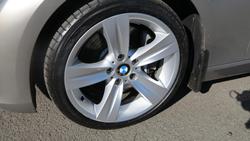 2007 BMW 3 Series 335i E93 Titanium Silver