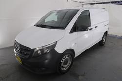 2017 Mercedes-Benz Vito 116BlueTEC 447 Arctic White