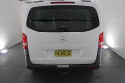 2017 Mercedes-Benz Vito 116BlueTEC 447 Arctic White