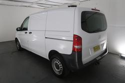 2017 Mercedes-Benz Vito 116BlueTEC 447 Arctic White