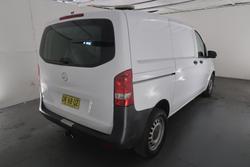 2017 Mercedes-Benz Vito 116BlueTEC 447 Arctic White