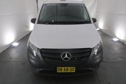2017 Mercedes-Benz Vito 116BlueTEC 447 Arctic White