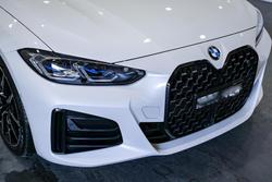 2021 BMW 4 Series 420i M Sport G26 Mineral White