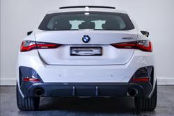2021 BMW 4 Series 420i M Sport G26 Mineral White