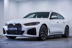 2021 BMW 4 Series 420i M Sport G26 Mineral White
