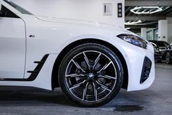 2021 BMW 4 Series 420i M Sport G26 Mineral White