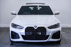 2021 BMW 4 Series 420i M Sport G26 Mineral White