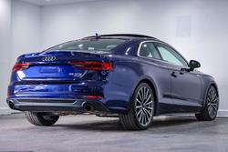 2019 Audi A5 45 TFSI sport F5 MY19 Four Wheel Drive Navarra Blue