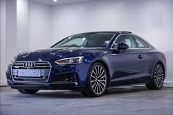 2019 Audi A5 45 TFSI sport F5 MY19 Four Wheel Drive Navarra Blue