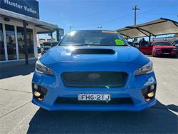 2015 Subaru WRX Hyper Blue VA MY16 AWD Hyper Blue