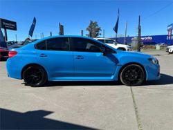2015 Subaru WRX Hyper Blue VA MY16 AWD Hyper Blue