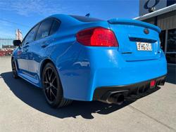 2015 Subaru WRX Hyper Blue VA MY16 AWD Hyper Blue