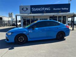 2015 Subaru WRX Hyper Blue VA MY16 AWD Hyper Blue