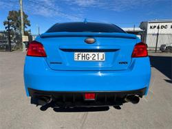 2015 Subaru
                WRX Hyper Blue