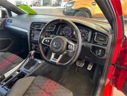 2020 Volkswagen Golf GTI TCR 7.5 MY20 Tornado Red