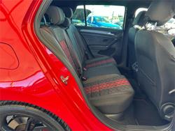 2020 Volkswagen Golf GTI TCR 7.5 MY20 Tornado Red
