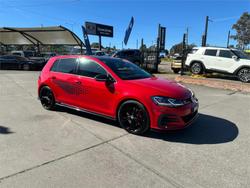 2020 Volkswagen Golf GTI TCR 7.5 MY20 Tornado Red