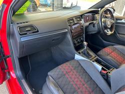 2020 Volkswagen Golf GTI TCR 7.5 MY20 Tornado Red
