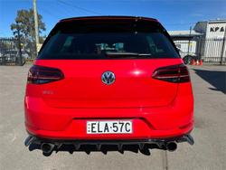 2020 Volkswagen Golf GTI TCR 7.5 MY20 Tornado Red