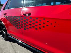 2020 Volkswagen Golf GTI TCR 7.5 MY20 Tornado Red