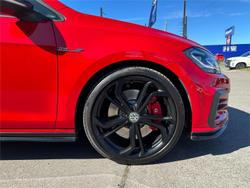 2020 Volkswagen Golf GTI TCR 7.5 MY20 Tornado Red