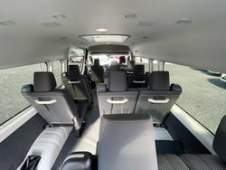2025 Toyota Hiace Commuter GDH322R French Vanilla