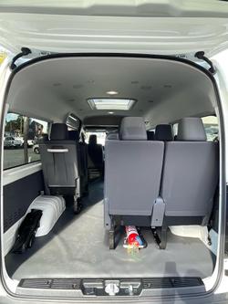 2025 Toyota Hiace Commuter GDH322R French Vanilla