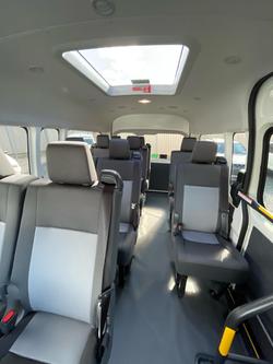 2025 Toyota Hiace Commuter GDH322R French Vanilla