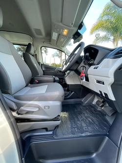 2025 Toyota Hiace Commuter GDH322R French Vanilla