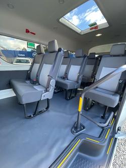 2025 Toyota Hiace Commuter GDH322R French Vanilla
