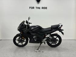 2007 Honda CBR125R BLACK