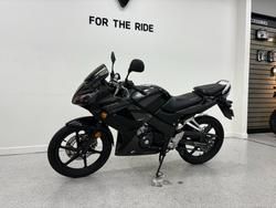 2007 Honda CBR125R BLACK