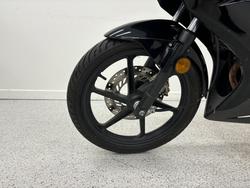 2007 Honda CBR125R BLACK