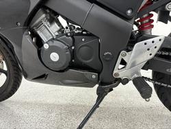 2007 Honda CBR125R BLACK