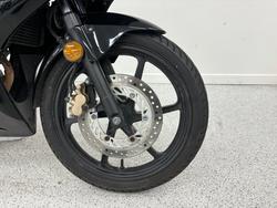 2007 Honda CBR125R BLACK
