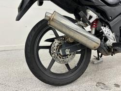 2007 Honda CBR125R BLACK