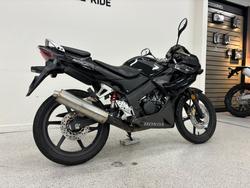 2007 Honda CBR125R BLACK