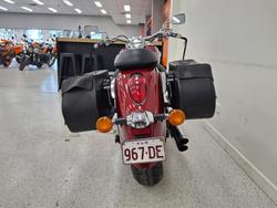 2008 Kawasaki VULCAN 900 (VN900) CLASSIC Red