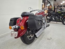 2008 Kawasaki VULCAN 900 (VN900) CLASSIC Red