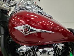 2008 Kawasaki VULCAN 900 (VN900) CLASSIC Red