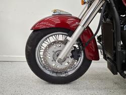 2008 Kawasaki VULCAN 900 (VN900) CLASSIC Red