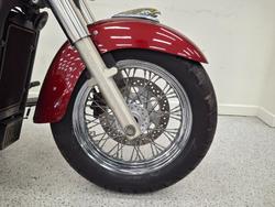 2008 Kawasaki VULCAN 900 (VN900) CLASSIC Red